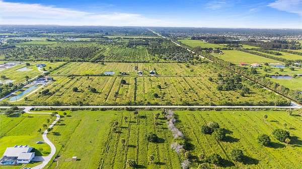 18.6 Acres of Land for Sale in Vero Beach, Florida