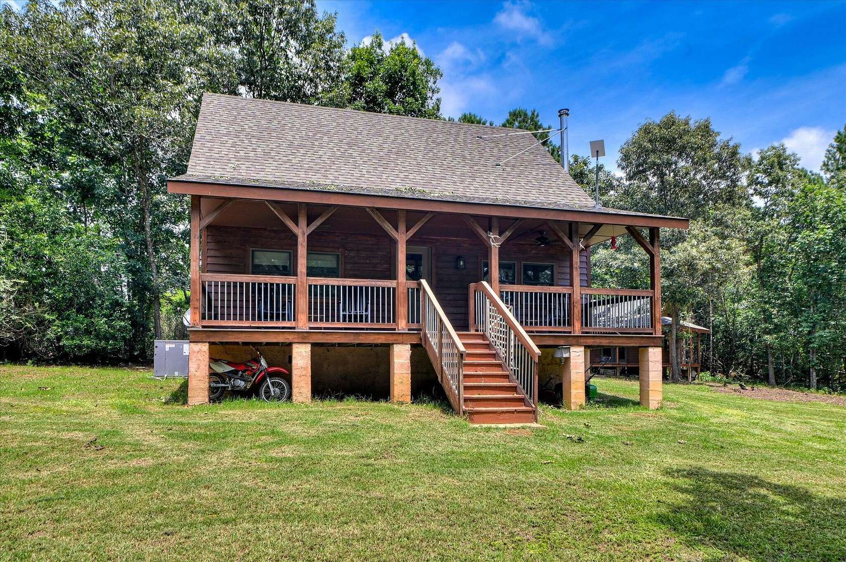 31.5 Acres of Land with Home for Sale in Wagener, South Carolina