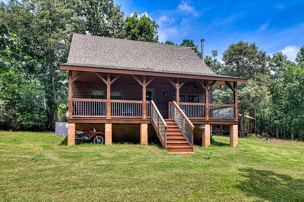 31.5 Acres of Land with Home for Sale in Wagener, South Carolina