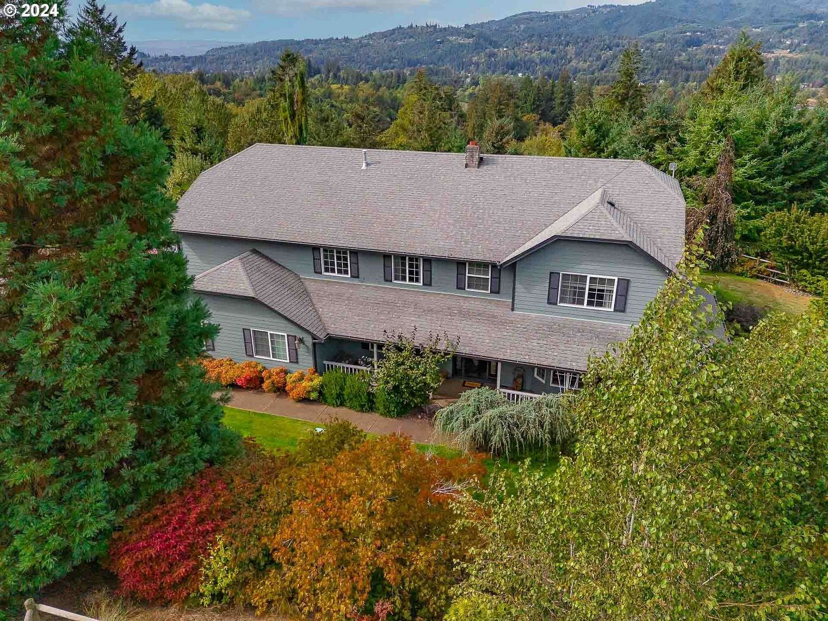 7.13 Acres of Land with Home for Sale in Woodland, Washington