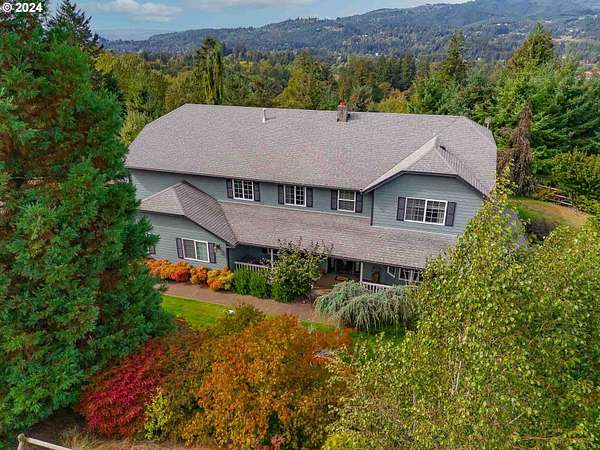 7.13 Acres of Land with Home for Sale in Woodland, Washington