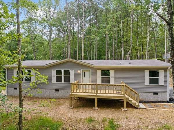 1.59 Acres of Residential Land with Home for Sale in Ellijay, Georgia