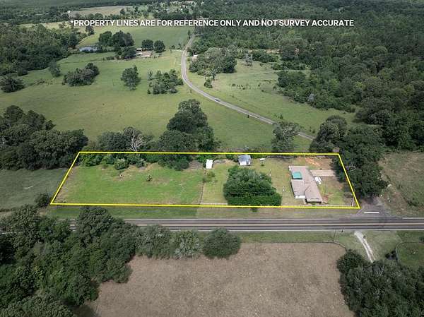 1.83 Acres of Land with Home for Sale in Palestine, Texas