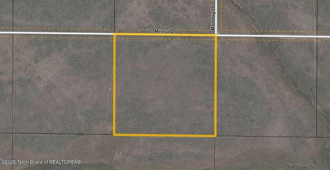 10 Acres of Recreational Land for Sale in Daniel, Wyoming