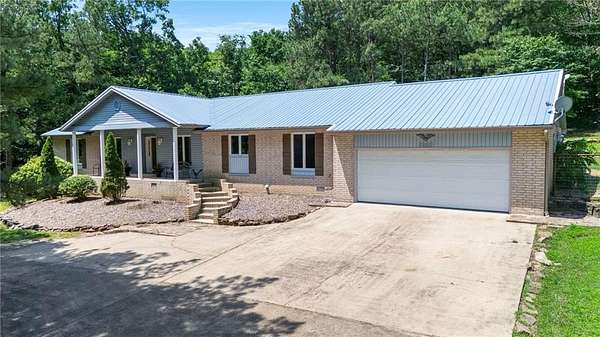 8 Acres of Residential Land with Home for Sale in Rogers, Arkansas