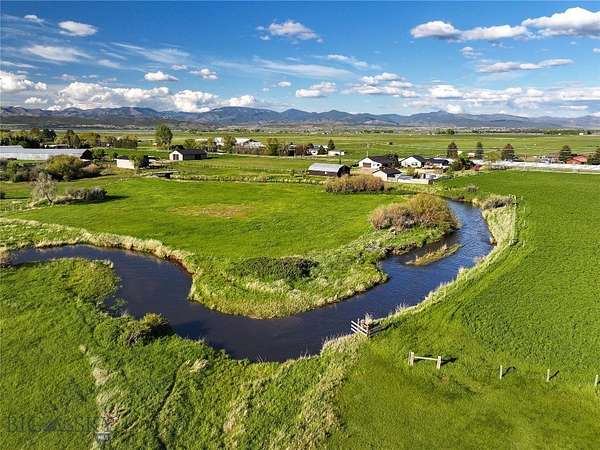 39.1 Acres of Agricultural Land with Home for Sale in Helena, Montana