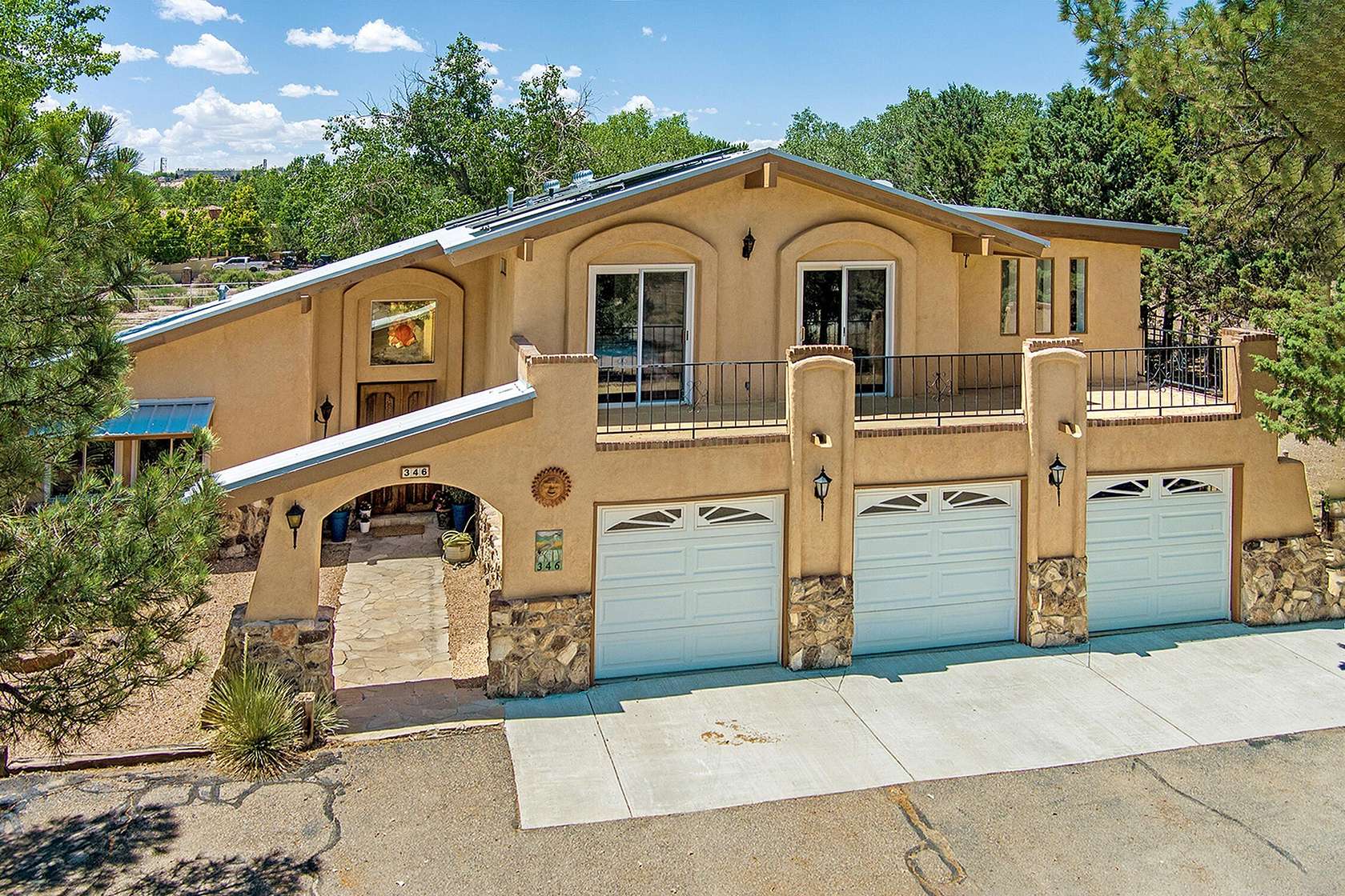 2.43 Acres of Residential Land with Home for Sale in Corrales, New Mexico