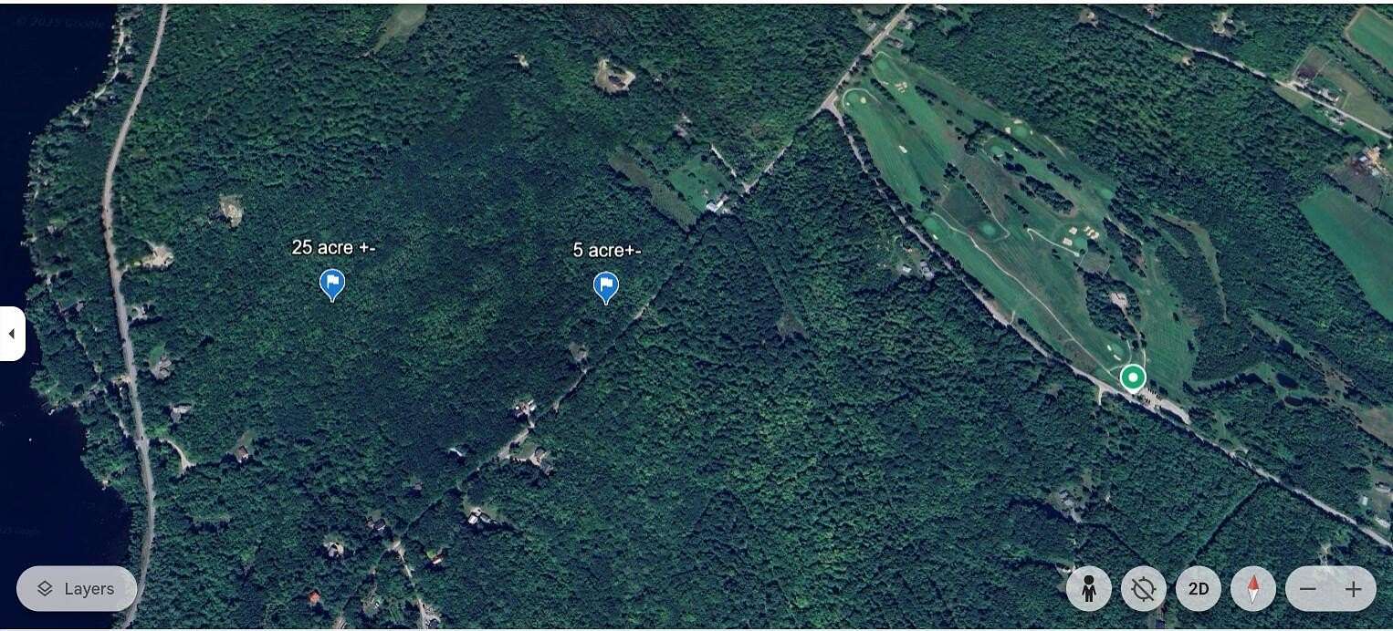 25 Acres of Recreational Land & Farm for Sale in Poland, Maine