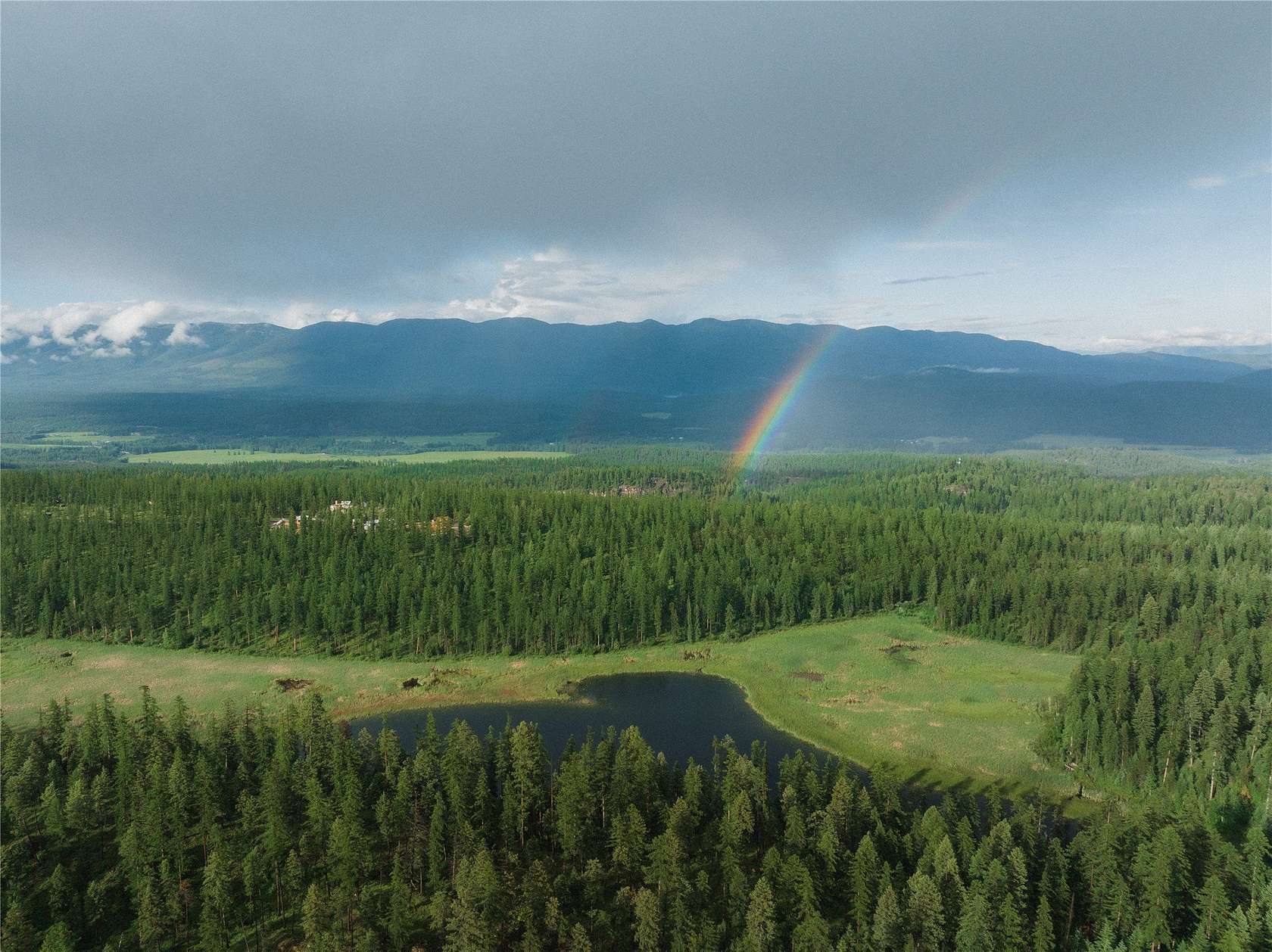 13.8 Acres of Agricultural Land for Sale in Whitefish, Montana