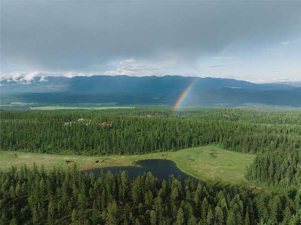 13.8 Acres of Agricultural Land for Sale in Whitefish, Montana