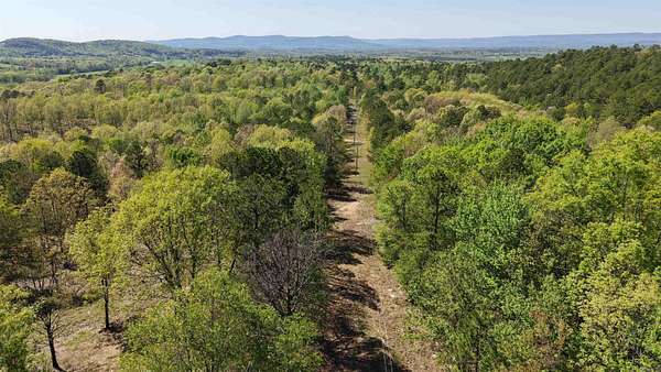13.7 Acres of Recreational & Residential Land for Sale in Mena, Arkansas