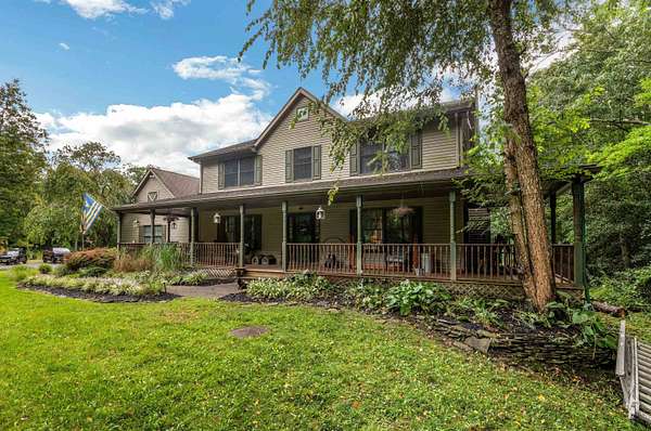 5.1 Acres of Residential Land with Home for Sale in Corbin City, New Jersey