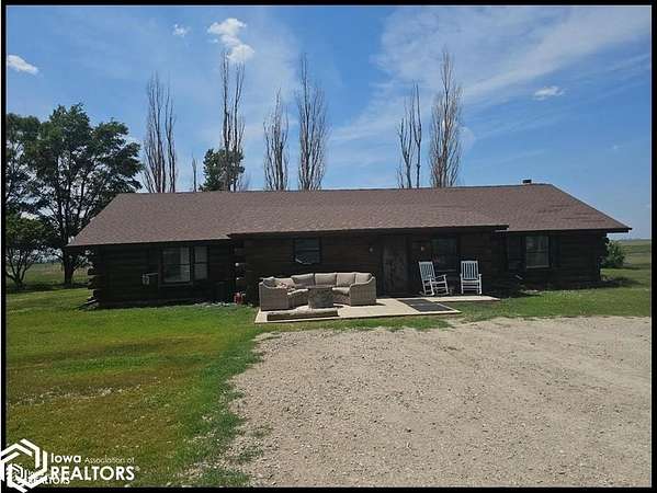 1.8 Acres of Residential Land with Home for Sale in Marne, Iowa