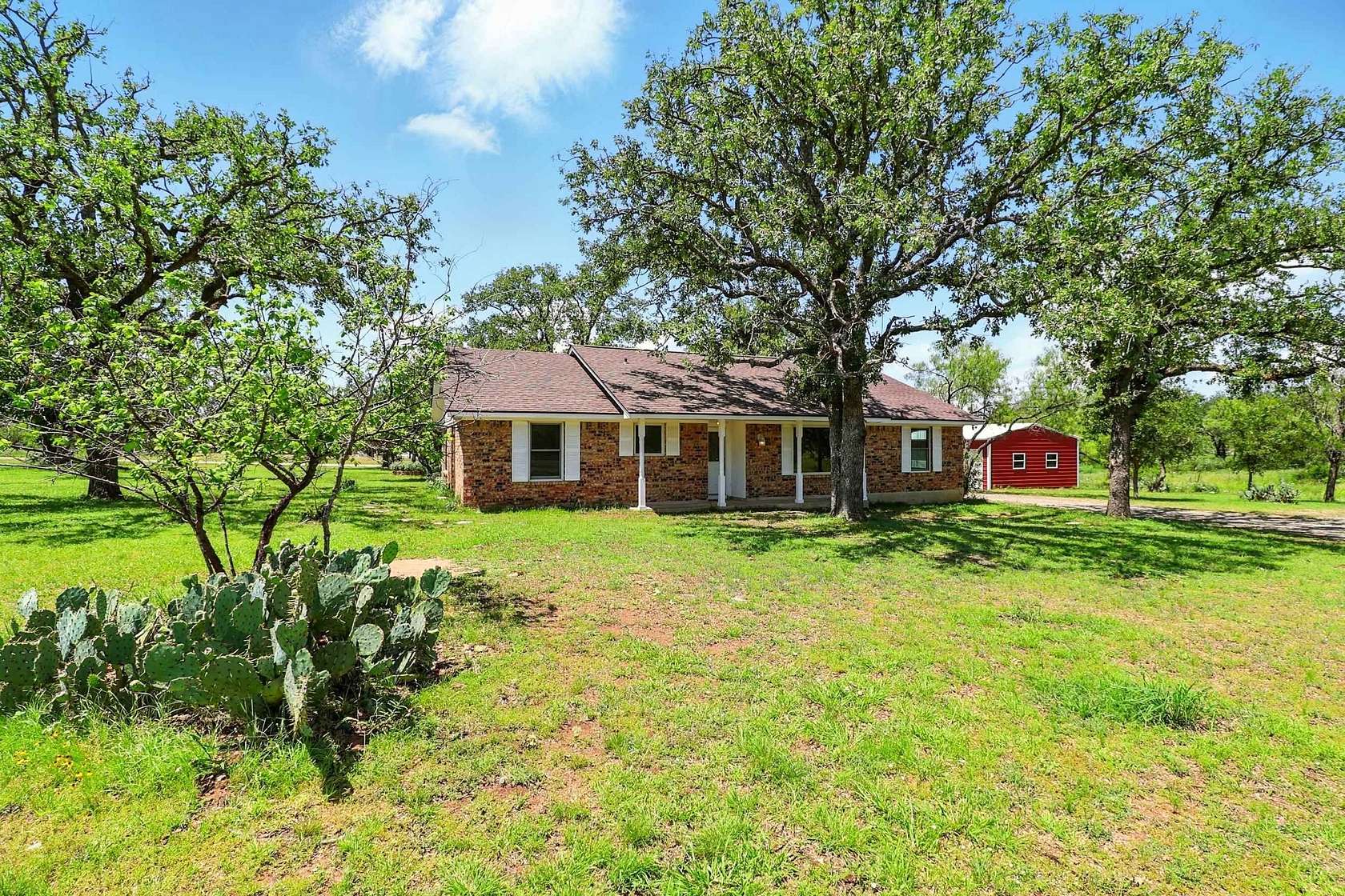 2 Acres of Residential Land with Home for Sale in Burnet, Texas