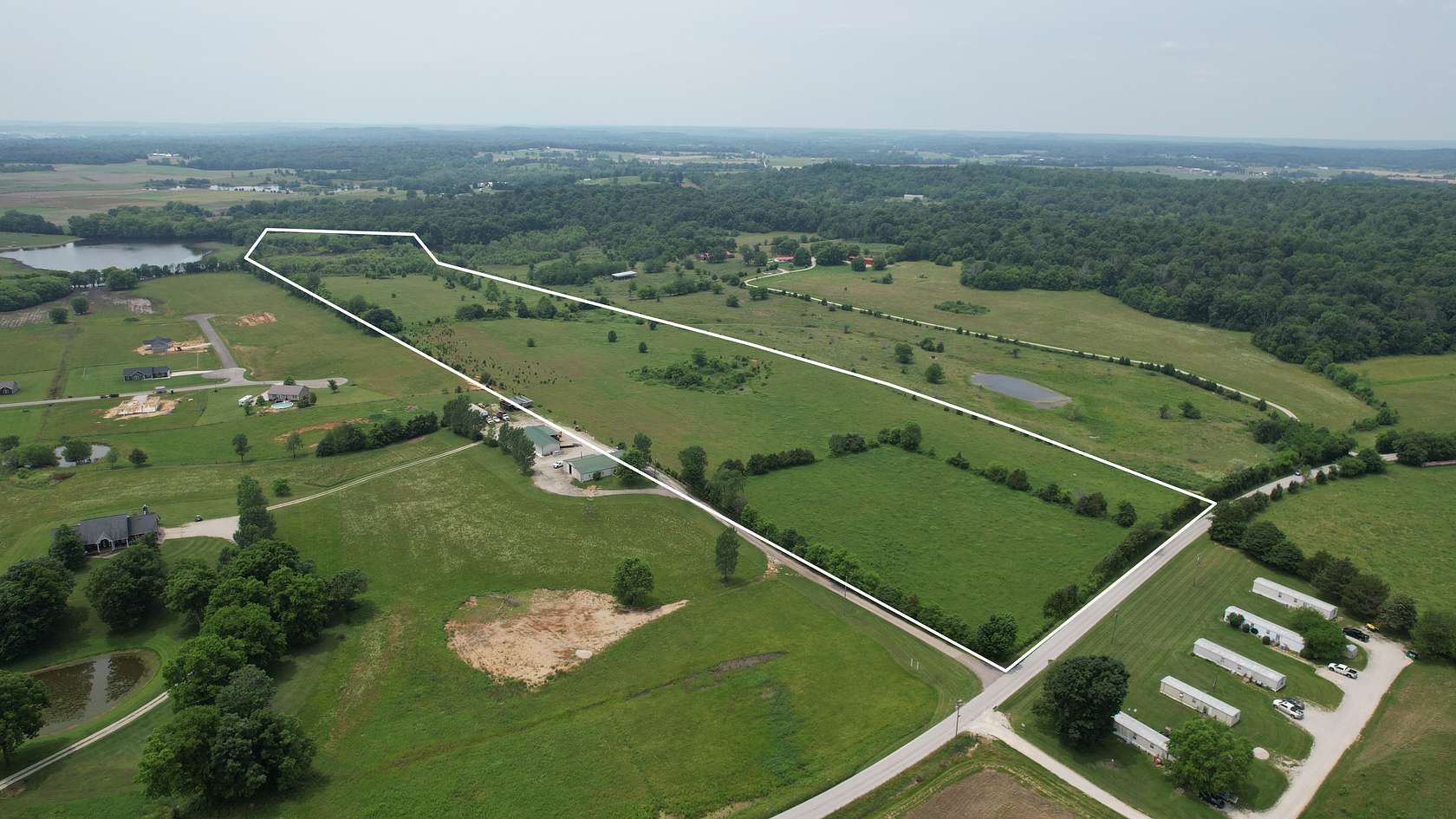 42.8 Acres of Land for Sale in Upton, Kentucky