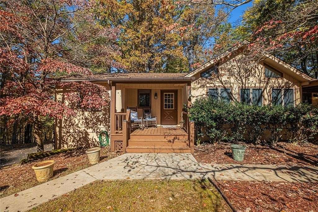 3 Acres of Residential Land with Home for Sale in Dahlonega, Georgia