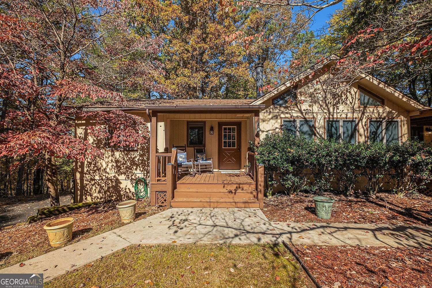 3 Acres of Residential Land with Home for Sale in Dahlonega, Georgia