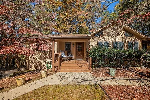 3 Acres of Residential Land with Home for Sale in Dahlonega, Georgia