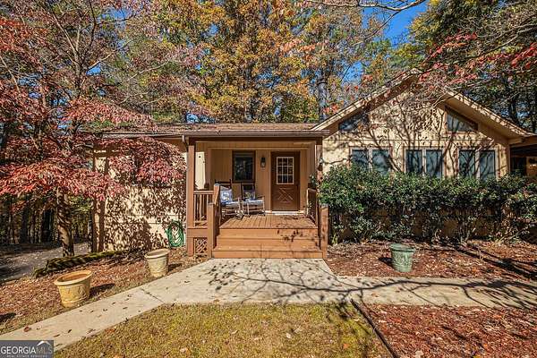 3 Acres of Residential Land with Home for Sale in Dahlonega, Georgia