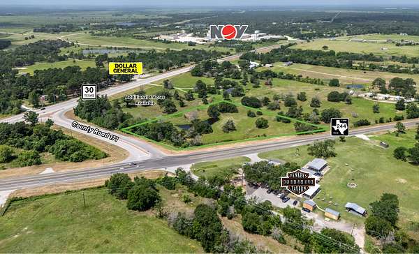 3 Acres of Land for Sale in Anderson, Texas
