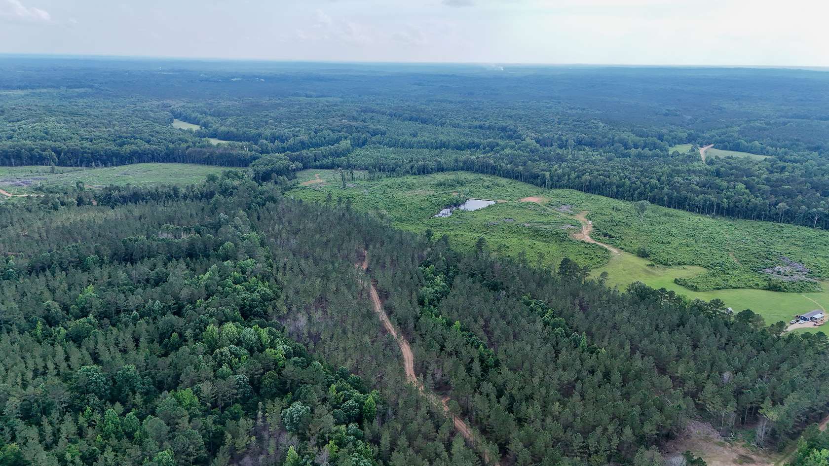 9.69 Acres of Residential Land for Sale in Mantee, Mississippi