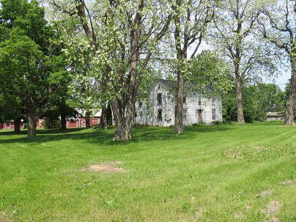 32.1 Acres of Agricultural Land with Home for Sale in Peru, New York