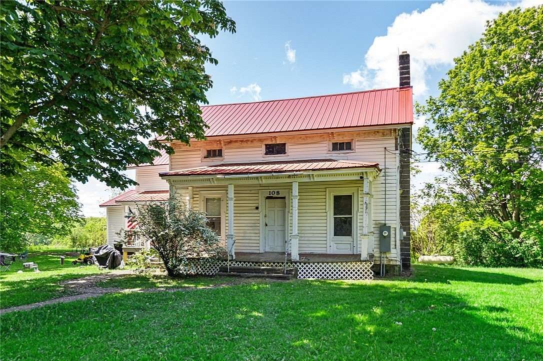 3.7 Acres of Residential Land with Home for Sale in Lansing, New York