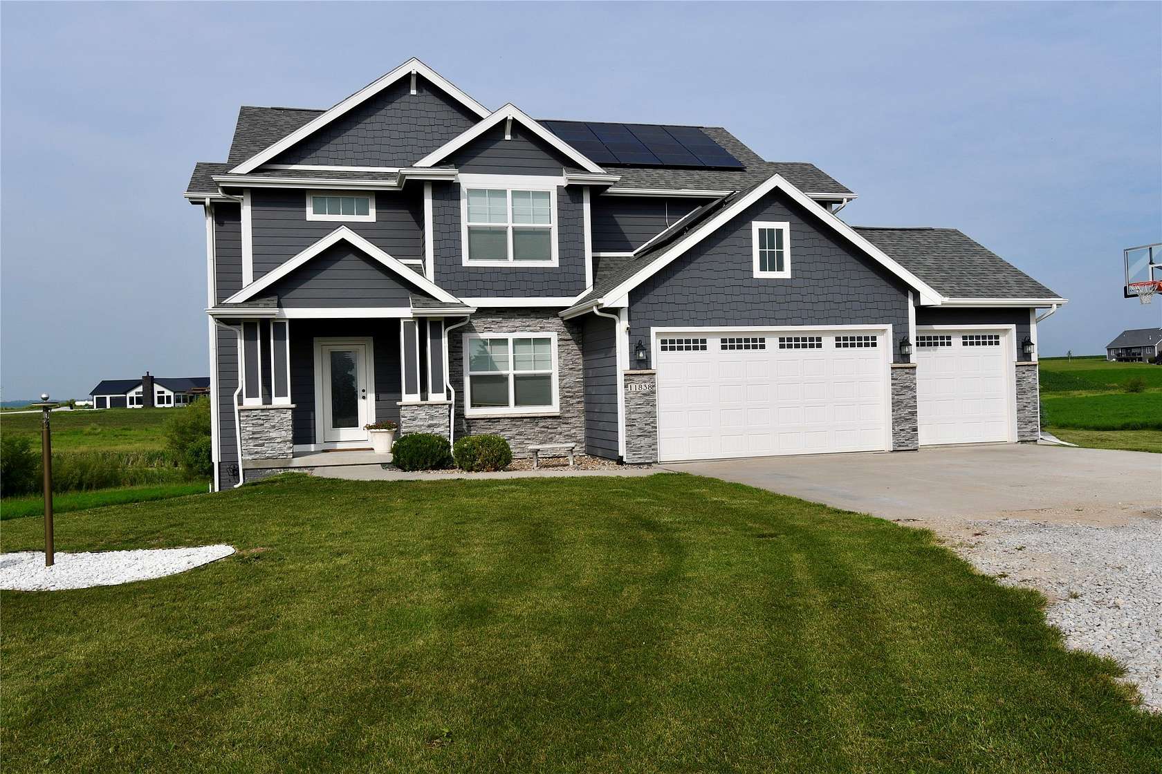 2.29 Acres of Residential Land with Home for Sale in Indianola, Iowa