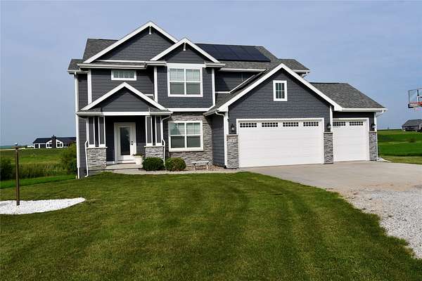 2.29 Acres of Residential Land with Home for Sale in Indianola, Iowa