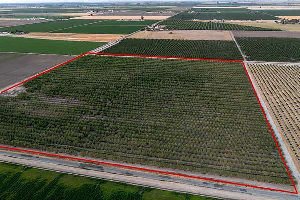 38.4 Acres of Agricultural Land for Sale in Riverdale, California