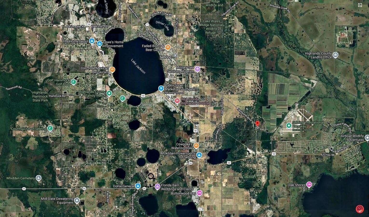 0.24 Acres of Residential Land for Sale in Sebring, Florida
