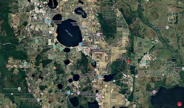 0.24 Acres of Residential Land for Sale in Sebring, Florida