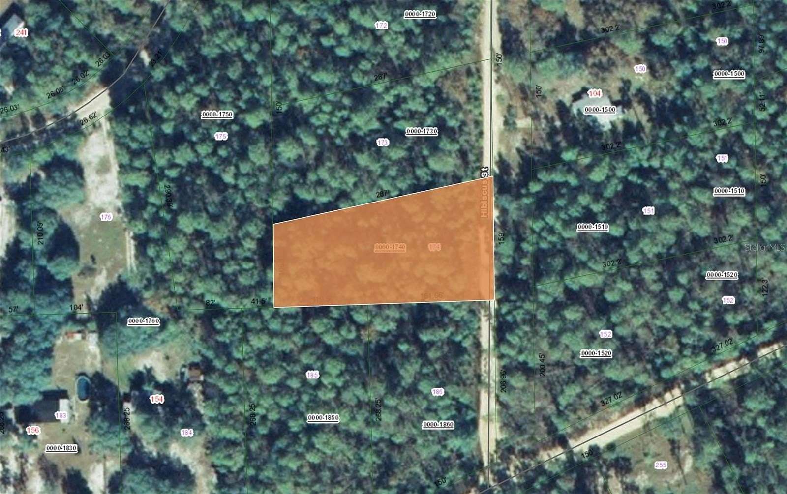 0.99 Acres of Residential Land for Sale in Pomona Park, Florida