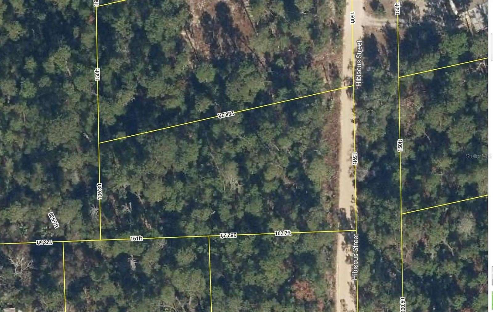0.99 Acres of Residential Land for Sale in Pomona Park, Florida