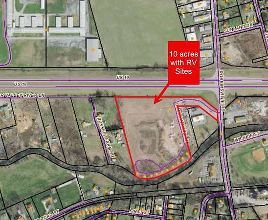 Land for Sale in Andrews, North Carolina