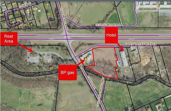4.27 Acres of Commercial Land for Sale in Andrews, North Carolina