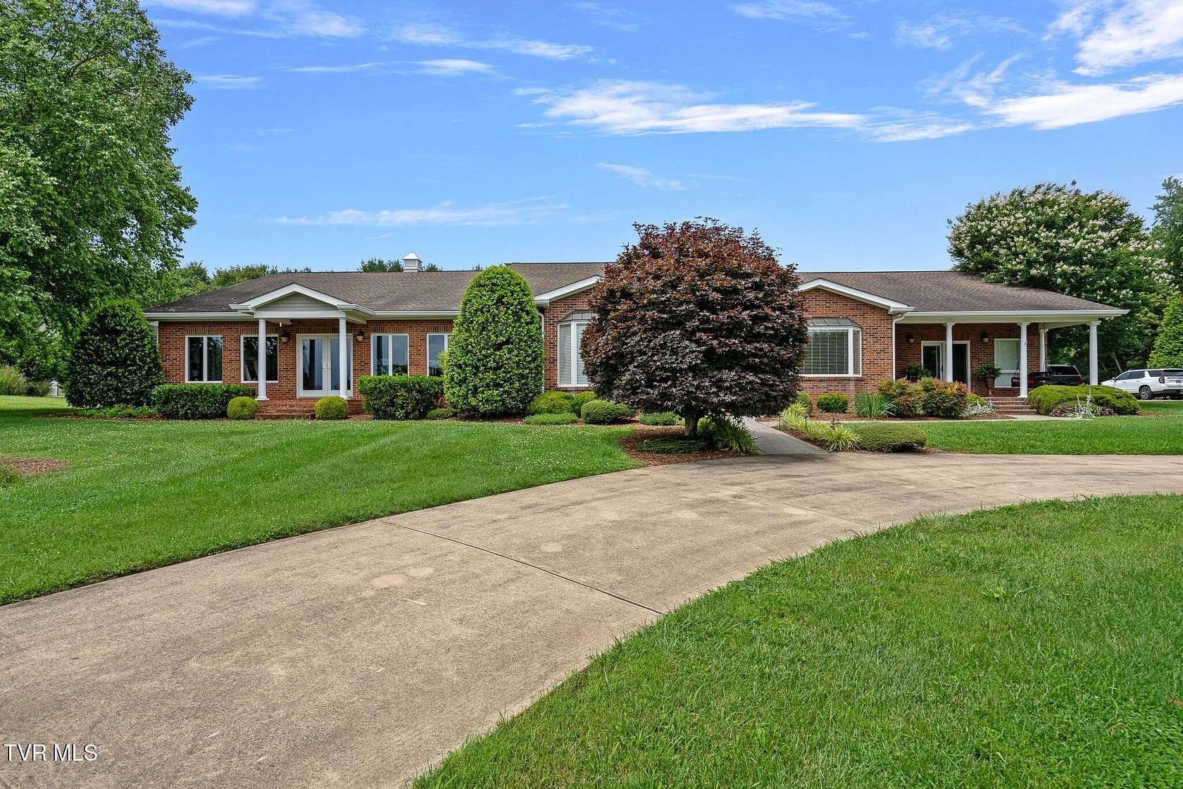 16 Acres of Land with Home for Sale in Greeneville, Tennessee