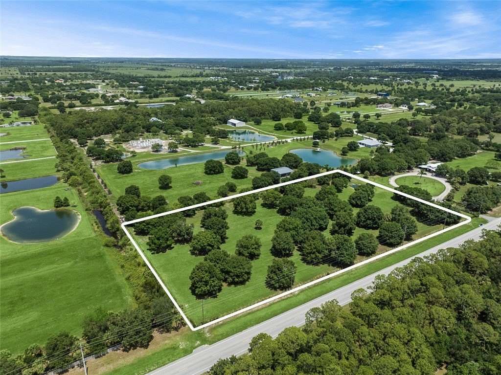 5 Acres of Land for Sale in Vero Beach, Florida