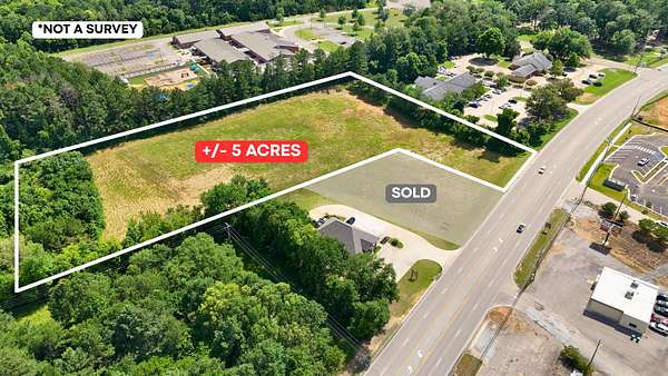 5 Acres of Mixed-Use Land for Sale in Tupelo, Mississippi