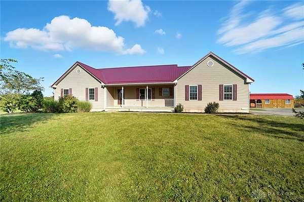 2.32 Acres of Residential Land with Home for Sale in Sabina, Ohio