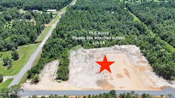 10.6 Acres of Land for Sale in Kiln, Mississippi