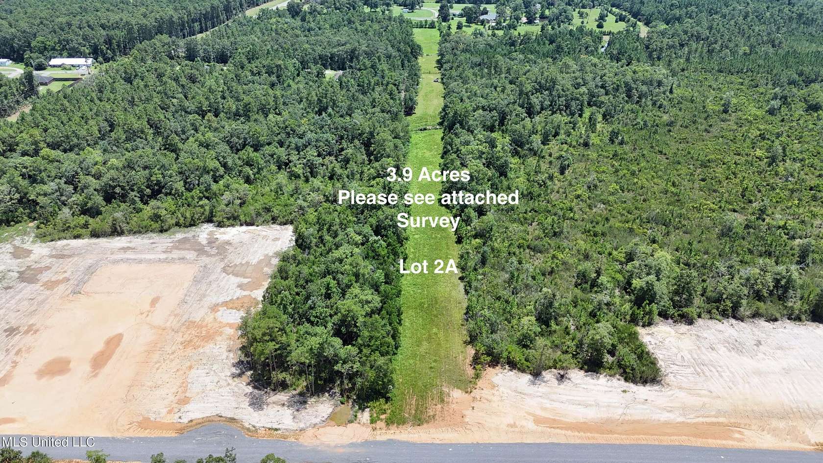 3.9 Acres of Residential Land for Sale in Kiln, Mississippi