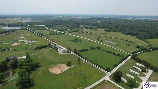 42.8 Acres of Agricultural Land for Sale in Upton, Kentucky