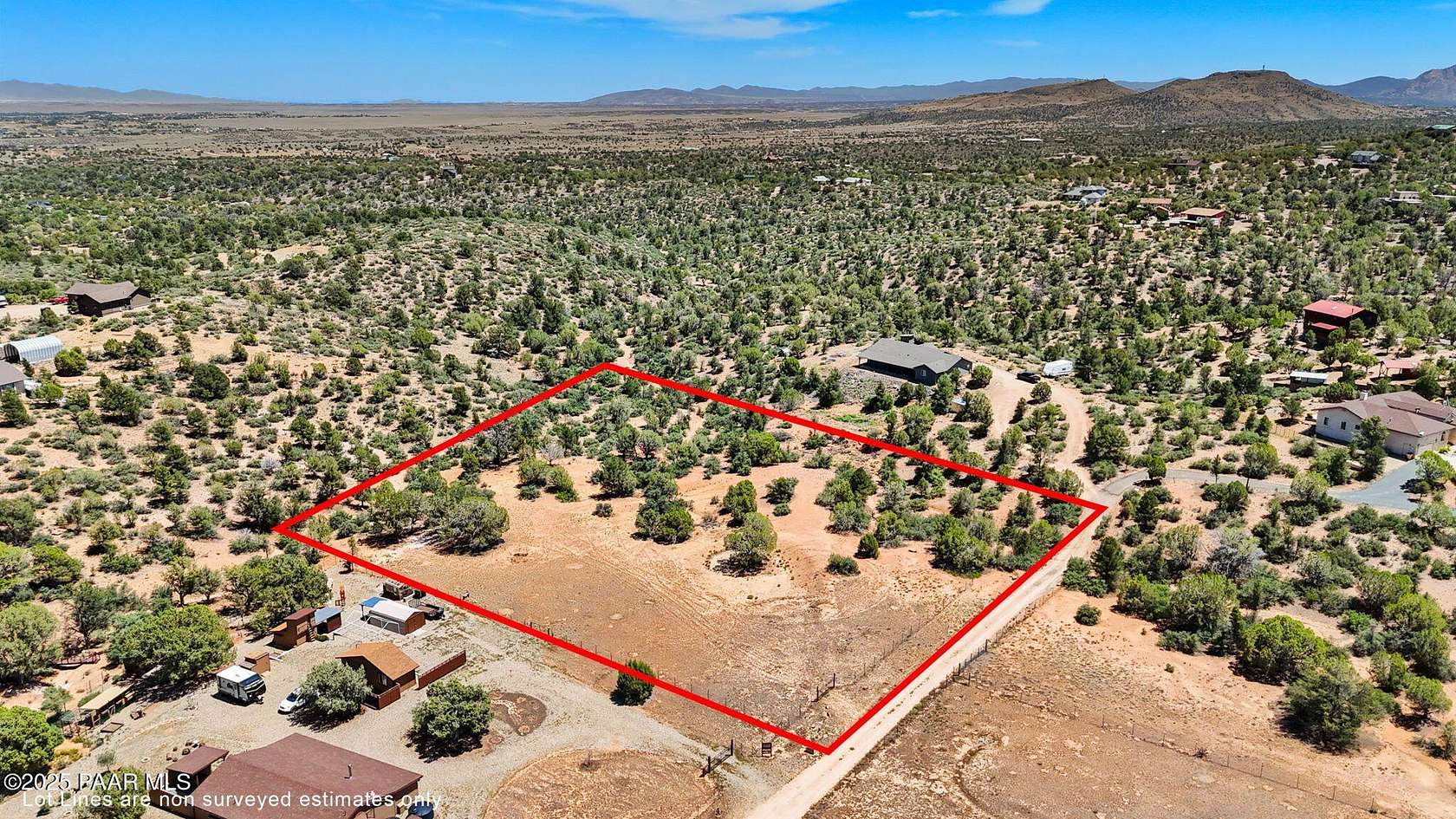 2.52 Acres of Residential Land for Sale in Prescott, Arizona