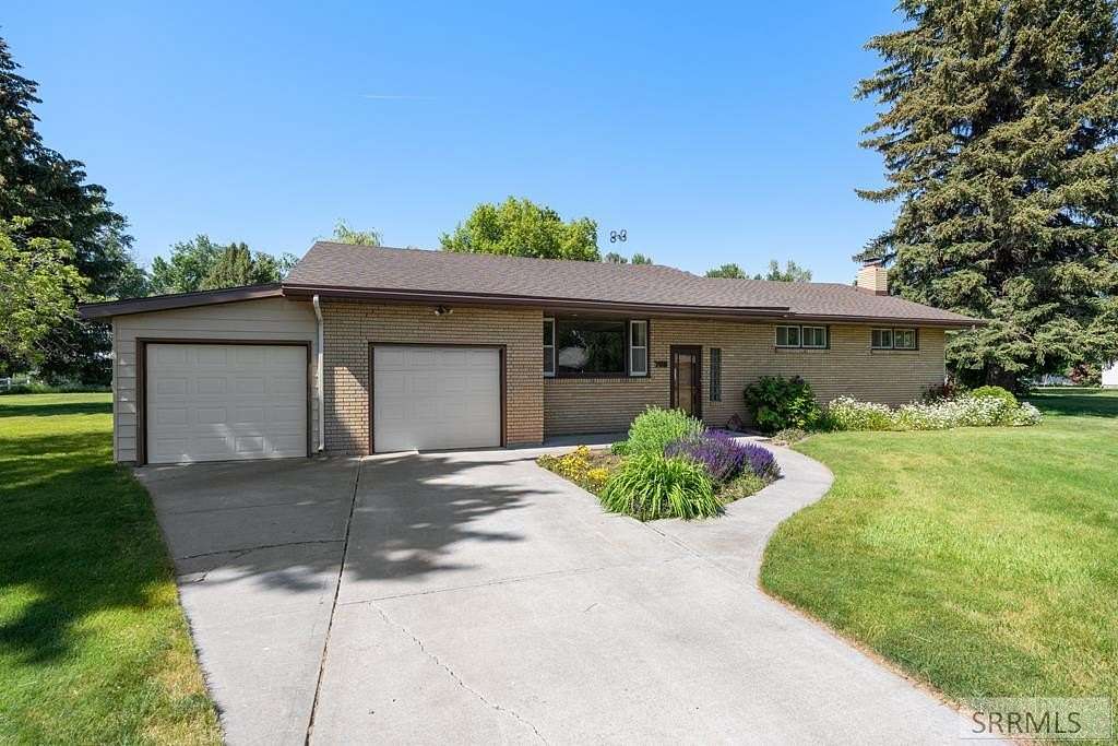 1.63 Acres of Residential Land with Home for Sale in Shelley, Idaho