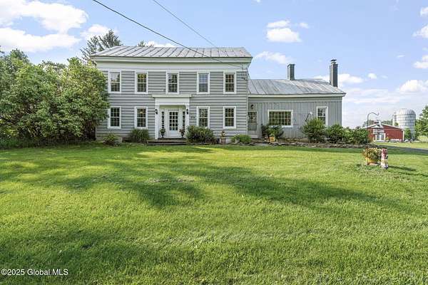 49.4 Acres of Land with Home for Sale in Preston Hollow, New York