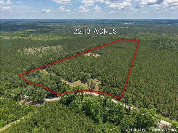 21.3 Acres of Land for Sale in Alma, Georgia