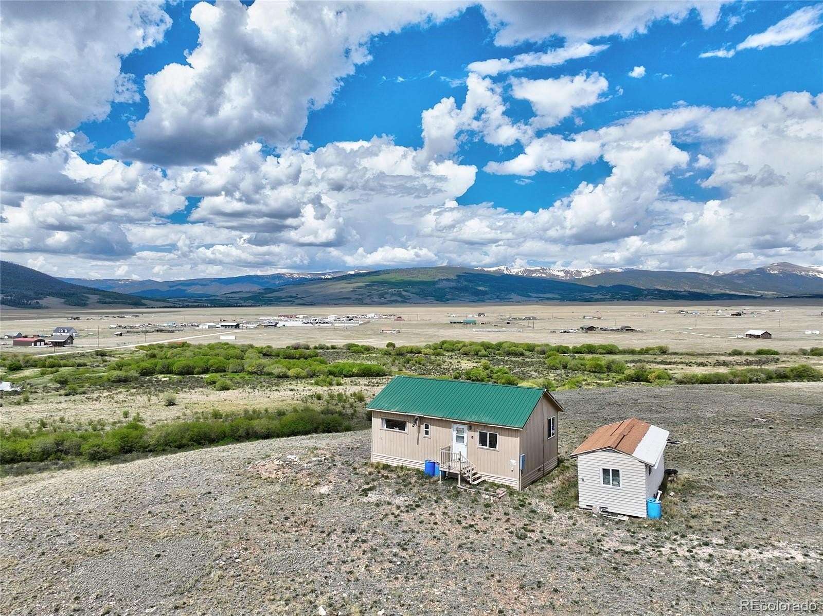 5.44 Acres of Residential Land with Home for Sale in Fairplay, Colorado