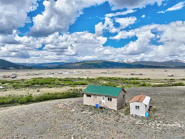 5.44 Acres of Land with Home for Sale in Fairplay, Colorado