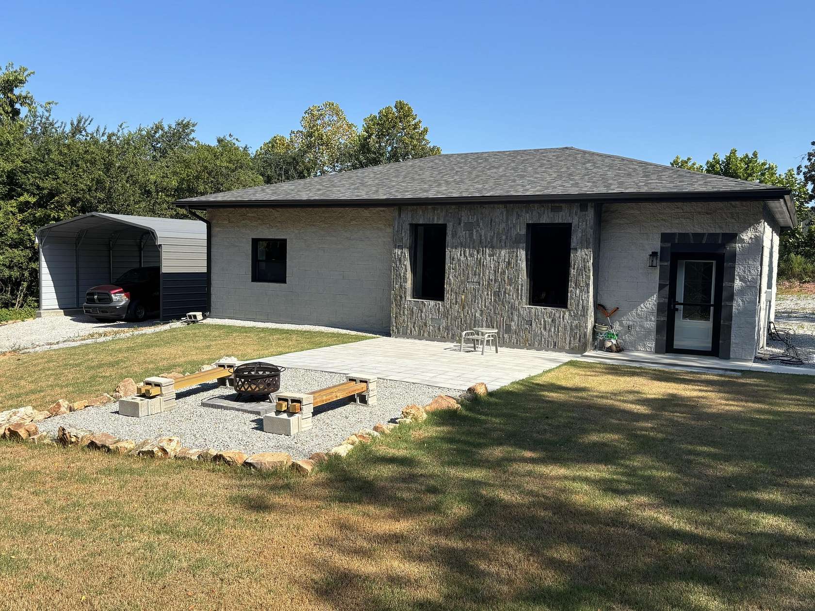 1.5 Acres of Residential Land with Home for Sale in Grove, Oklahoma